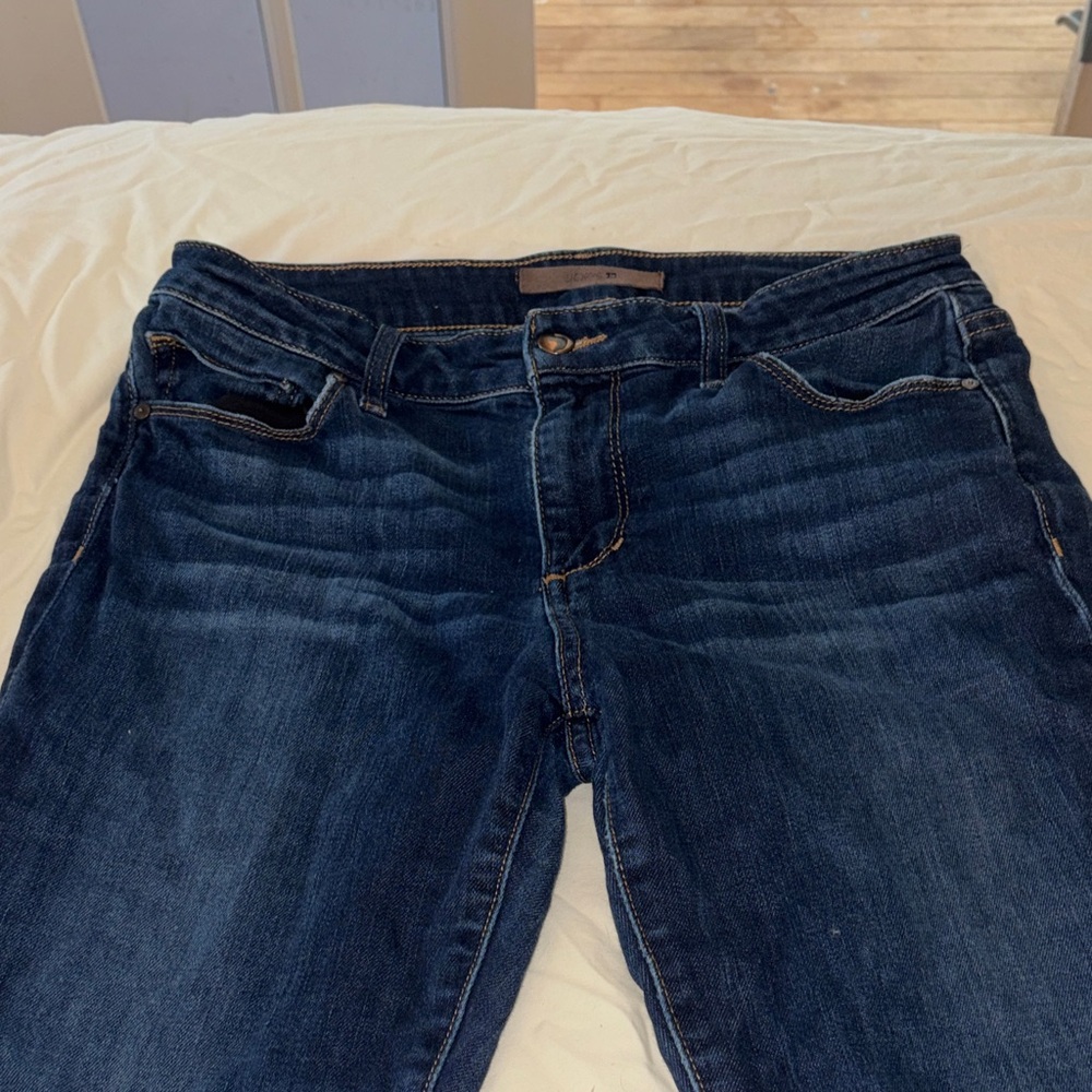 Joes Jeans  Women's Dark Blue slight Stretch Jeans
